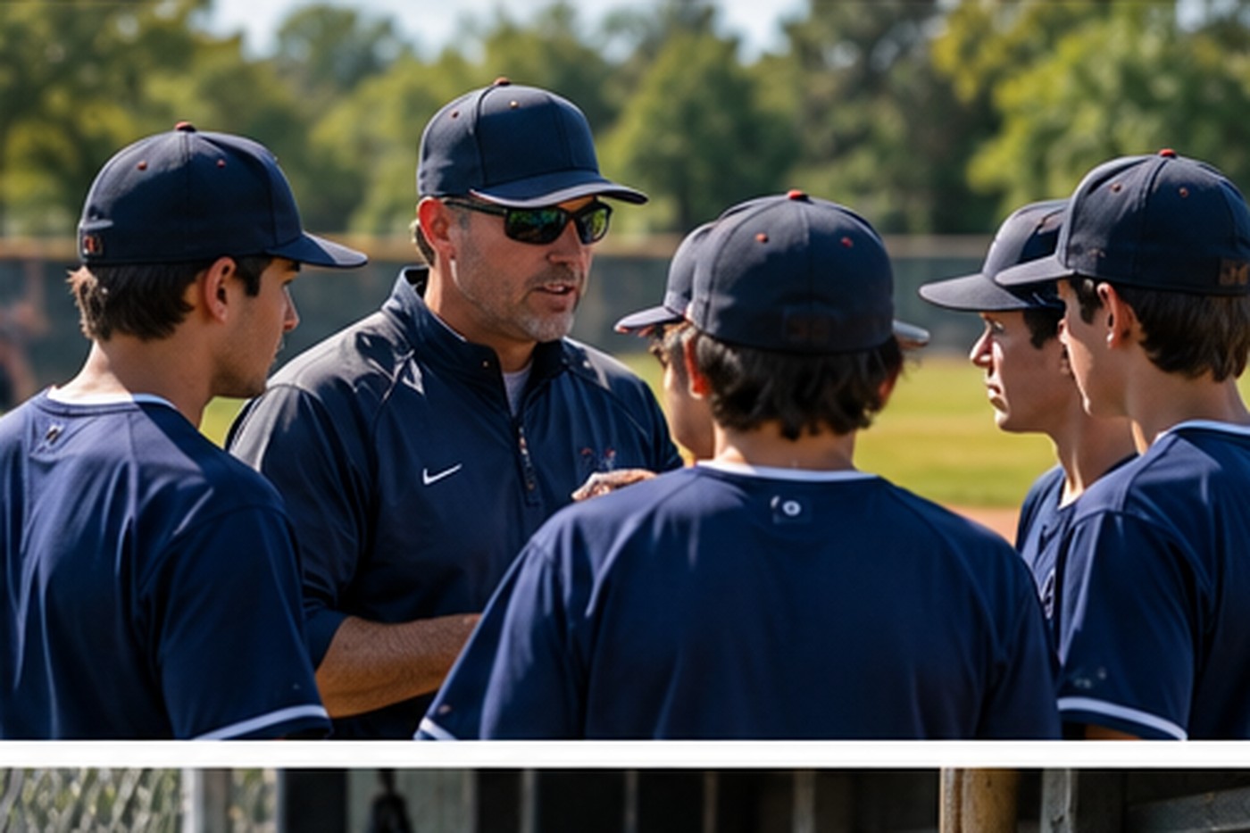 Baseball coaching moment